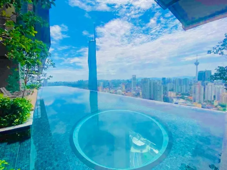 Regal Horizon Apartment Infinity Pool Куала-Лумпур