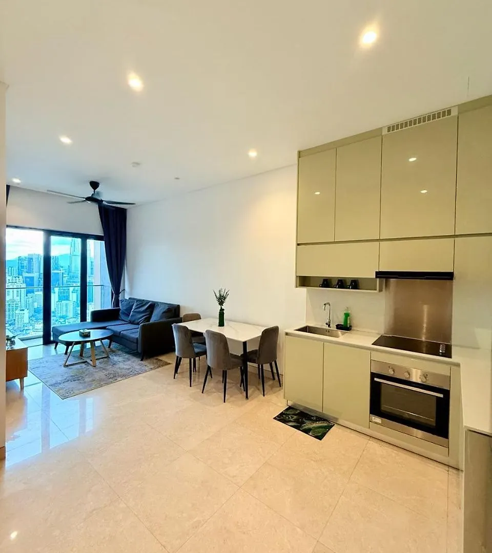 Regal Horizon Apartment Infinity Pool Куала-Лумпур Малайзия
