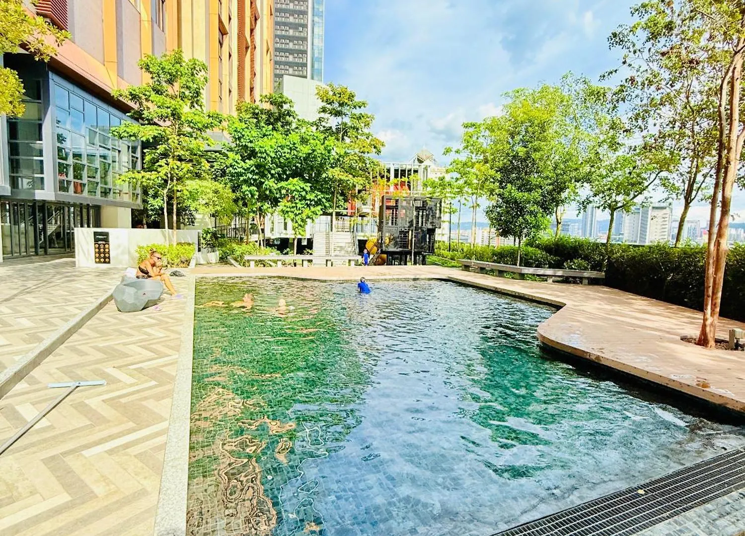Regal Horizon Apartment Infinity Pool كوالالمبور
