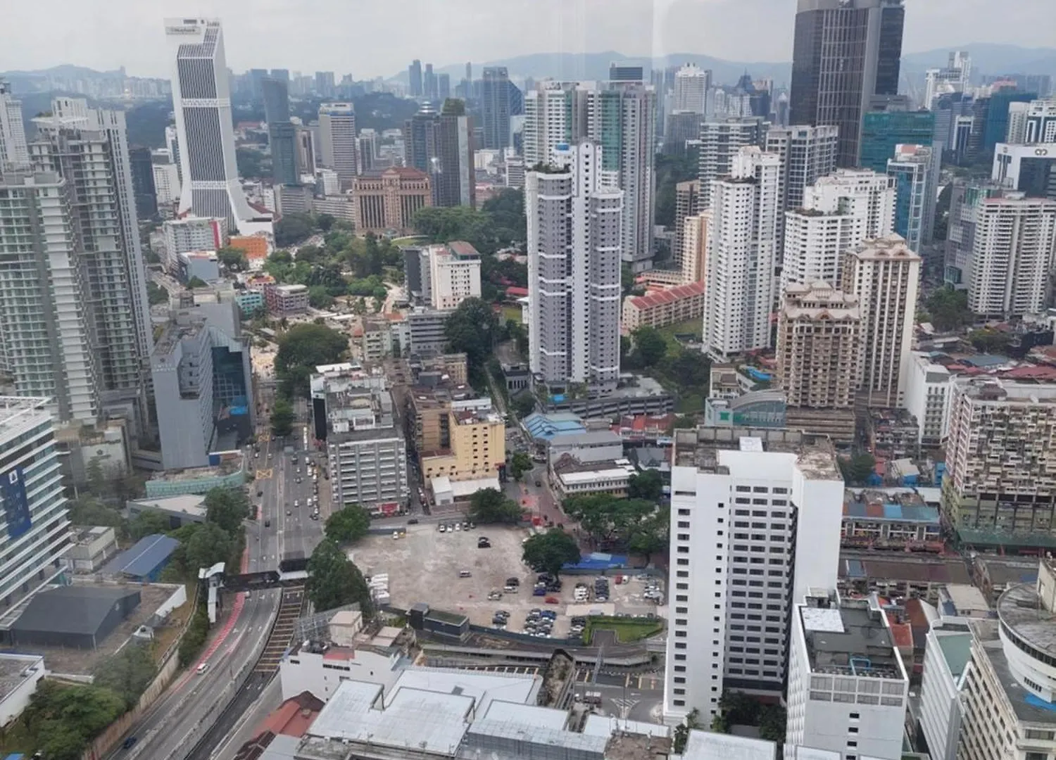 Regal Horizon Apartment Infinity Pool Kuala Lumpur Malajsie