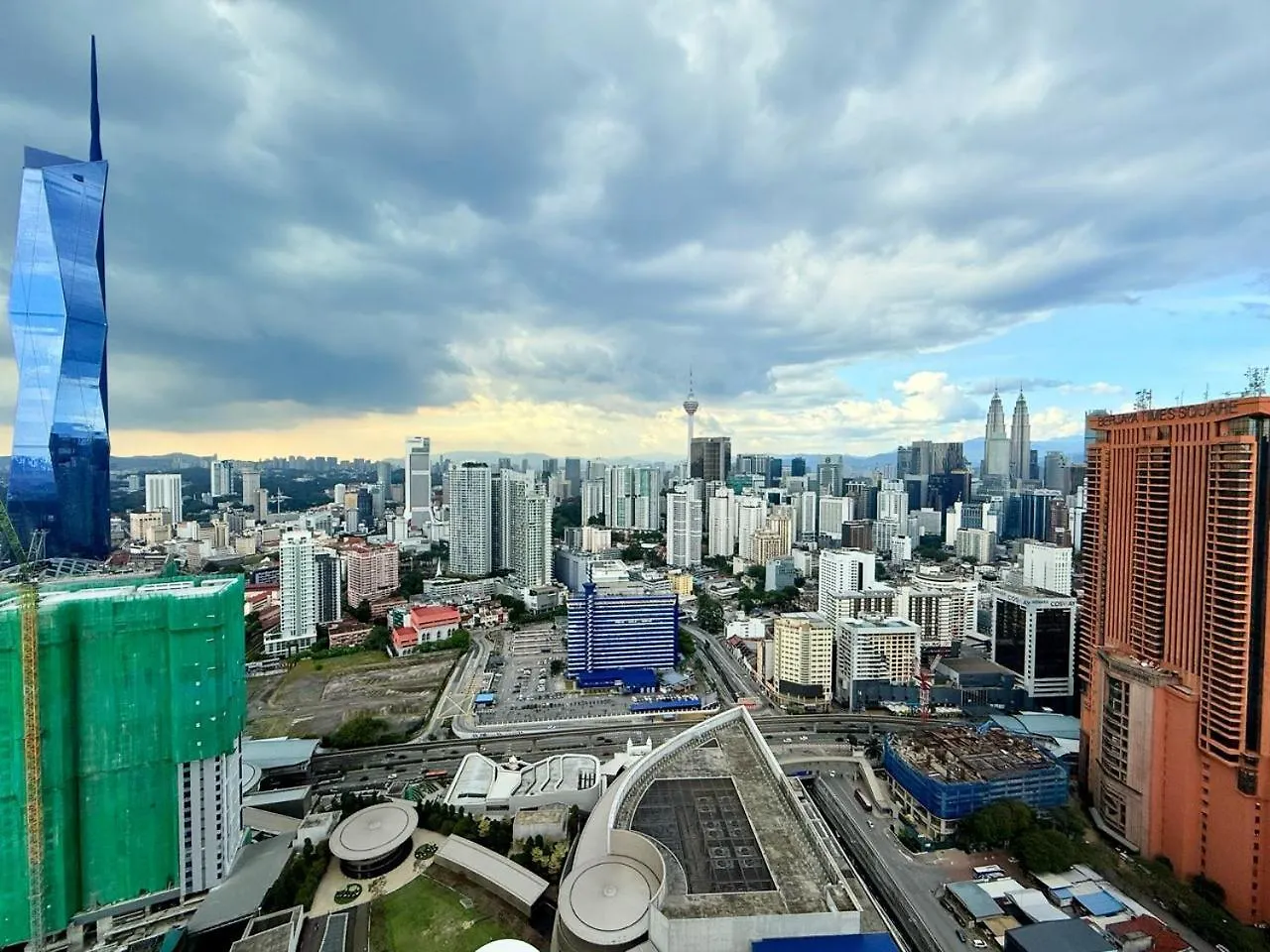 Regal Horizon Apartment Infinity Pool Kuala Lumpur Malajsie