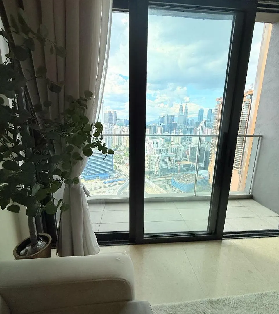 Regal Horizon Apartment Infinity Pool Kuala Lumpur Malajsie