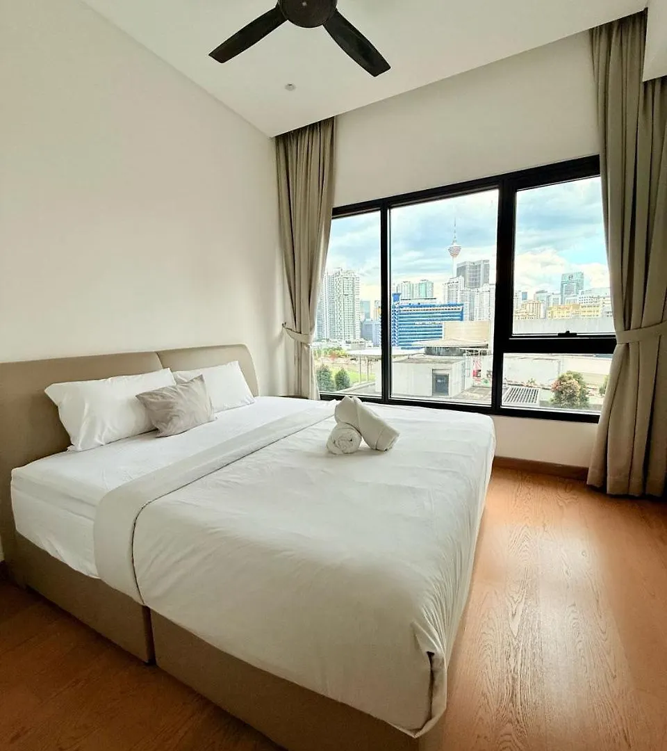 Regal Horizon Apartment Infinity Pool Kuala Lumpur Malajsie