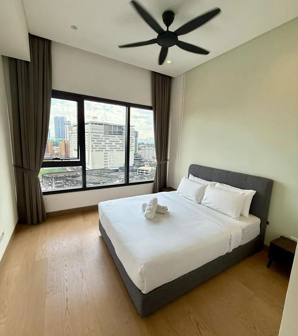 Regal Horizon Apartment Infinity Pool Kuala Lumpur Malajsie