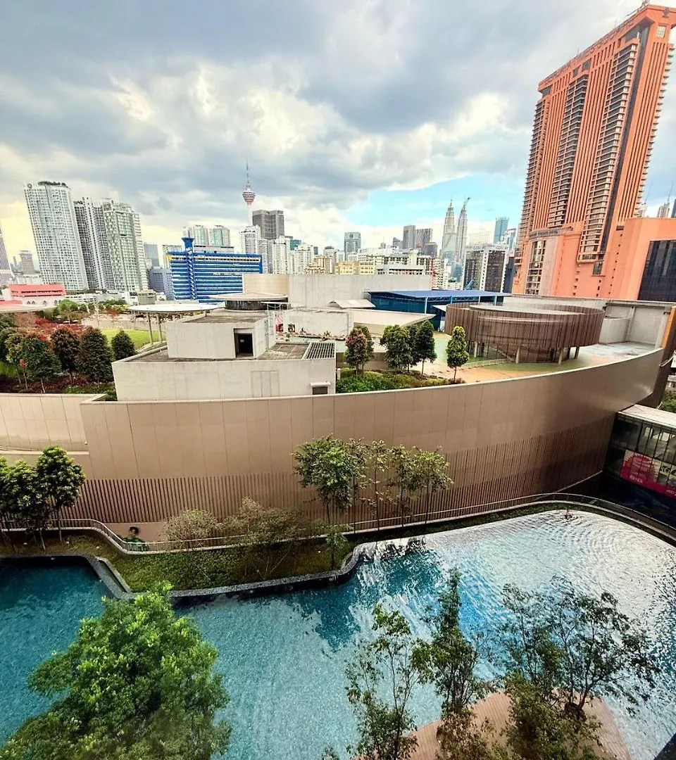 Regal Horizon Apartment Infinity Pool Kuala Lumpur
