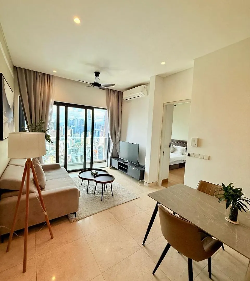 Regal Horizon Apartment Infinity Pool Kuala Lumpur Malajsie